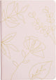 Quaderno Eccolo - botanico cucito - linea - ca.15x20cm - ec-d458a