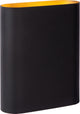 Lucide ovalis - wall lamp - 2xe14 - black