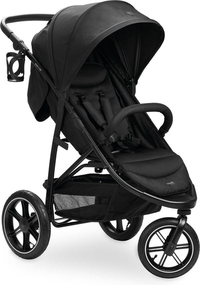 Hauck rapid 3 air - buggy - lucht wiel - geschikt voor stad en bos - black