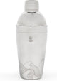 Leopold vienna - cocktail shaker 500ml rvs mountains - shakebeker - met lasergravure