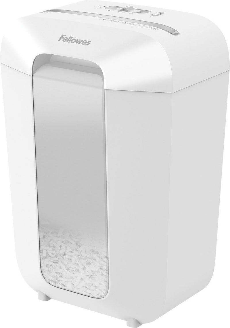 Fellowes lx70 - distruggidocumenti - 11 fogli - 18 l - p4 - bianco