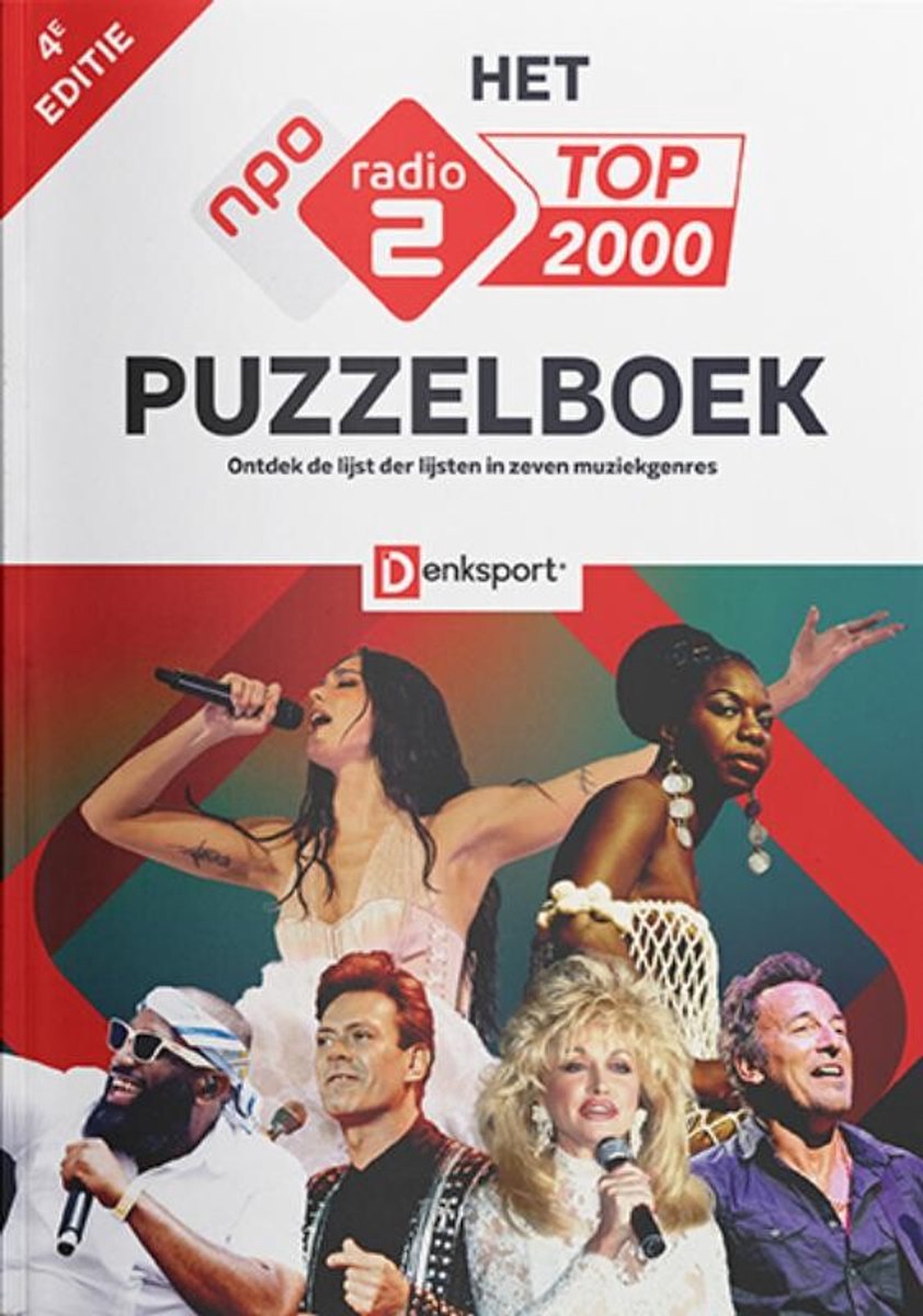 Denksport - het top 2000 puzzelboek - 4e editie
