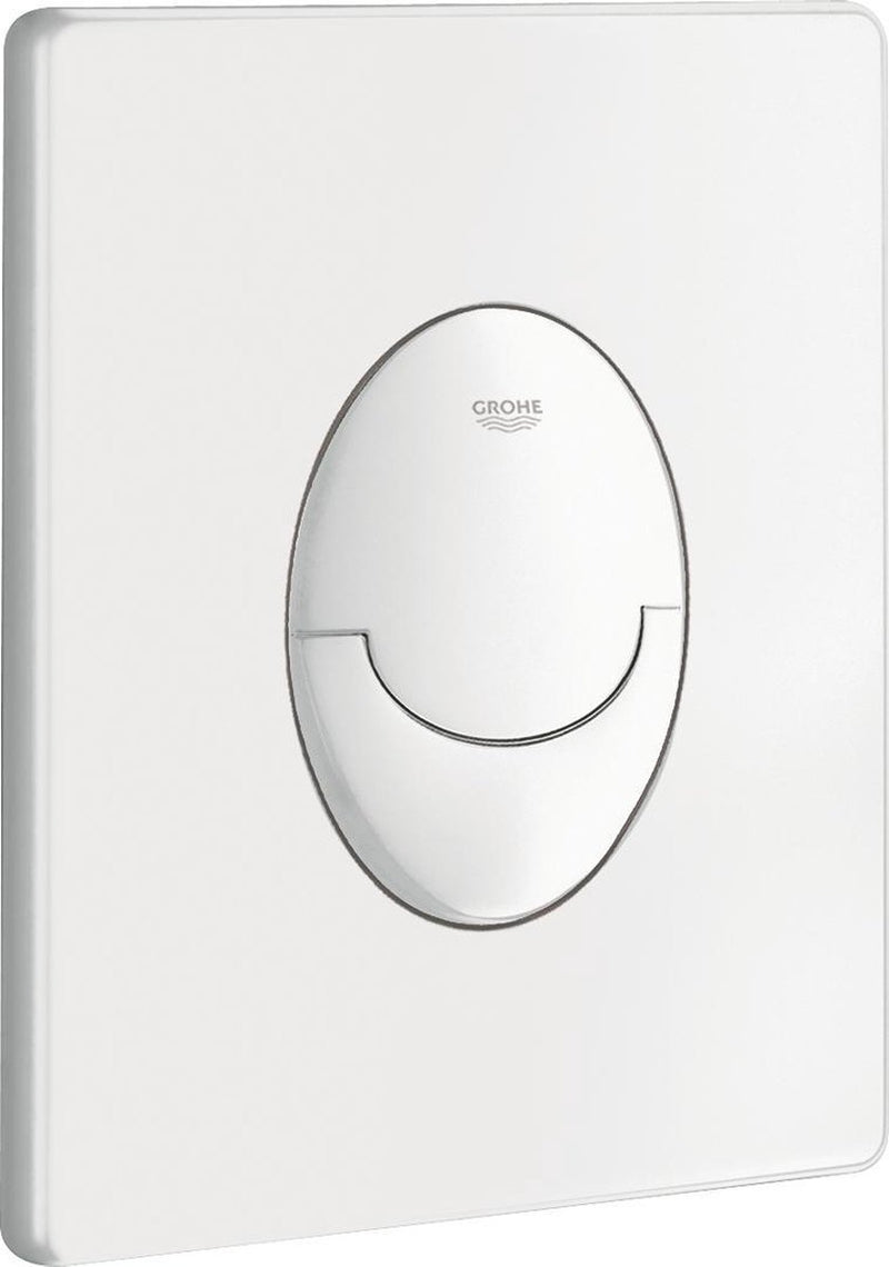 Piastra Grohe skate air control montaggio verticale bianco alpino