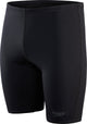 Speedo endurance+ jammer men's sports swim trunks - black