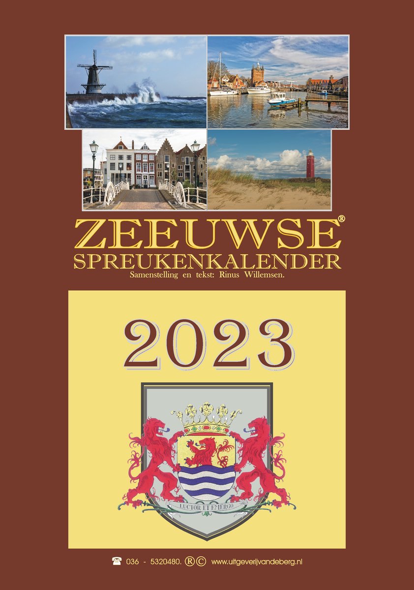 Calendario de hechizos sin marca sans marque Zelanda 2023