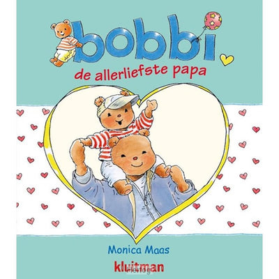 Editore kluitman bobbi il papà più dolce