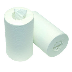 Euro products euro mini poetsrol cellulose zonder koker 12x120 meter