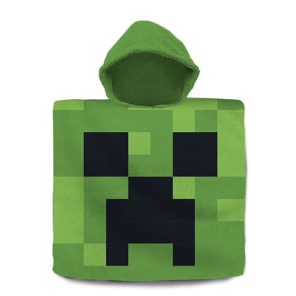 Minecraft Minecraft Bad-Poncho 60x120 cm