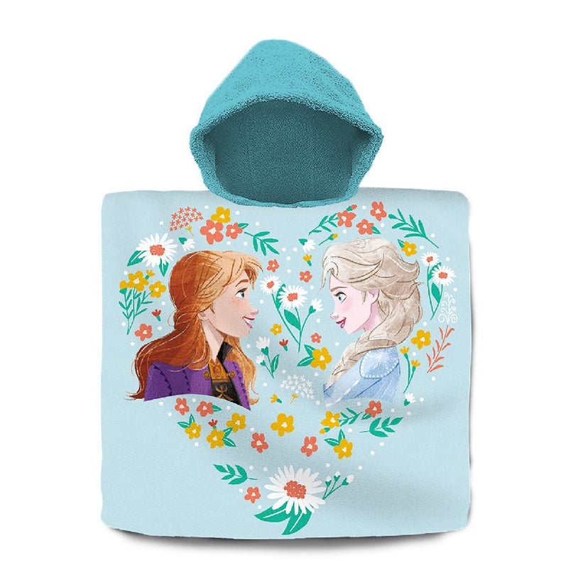 Disney Frozen Frozen Badponcho 60x120 cm Algodón