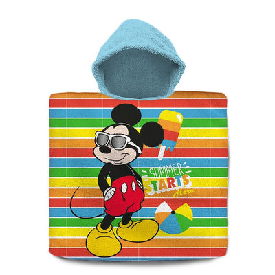 Disney Topolino Topolino Topolino Bad-Poncho 60x120 cm