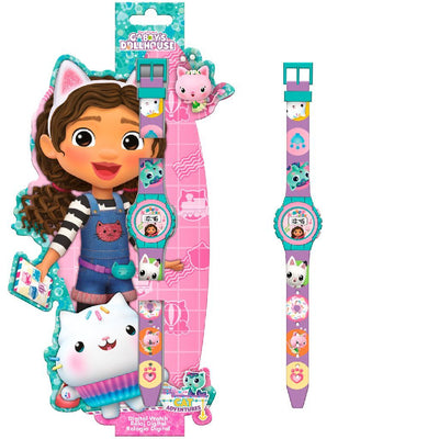 Gabby's Dollhouse Gabby #039;s Dollhouse Digitaal Horloge