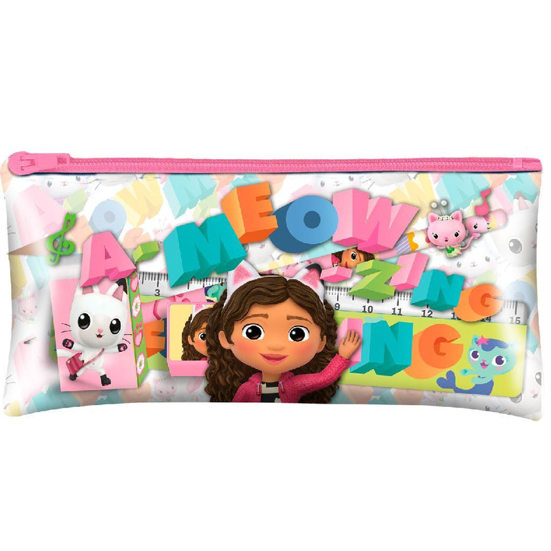 La casa de muñecas de Gabby La caja de lápices de la casa de muñecas de Gabby llena