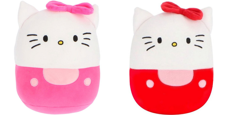 Ty hello kit squishys cuddly toy 22cm 2asst | 3 pieces