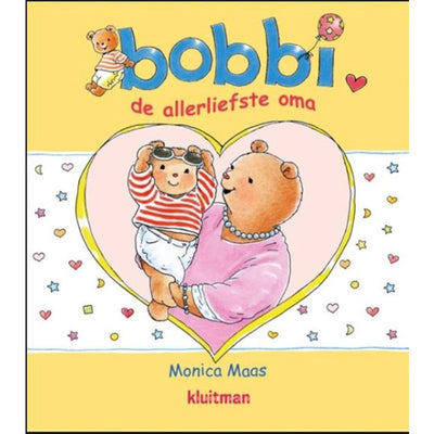 Uitgeverij kluitman bobbi de allerliefste oma