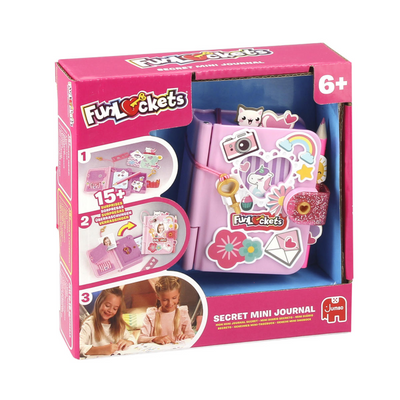 Jumbo Funlockets Secret Mini Diary