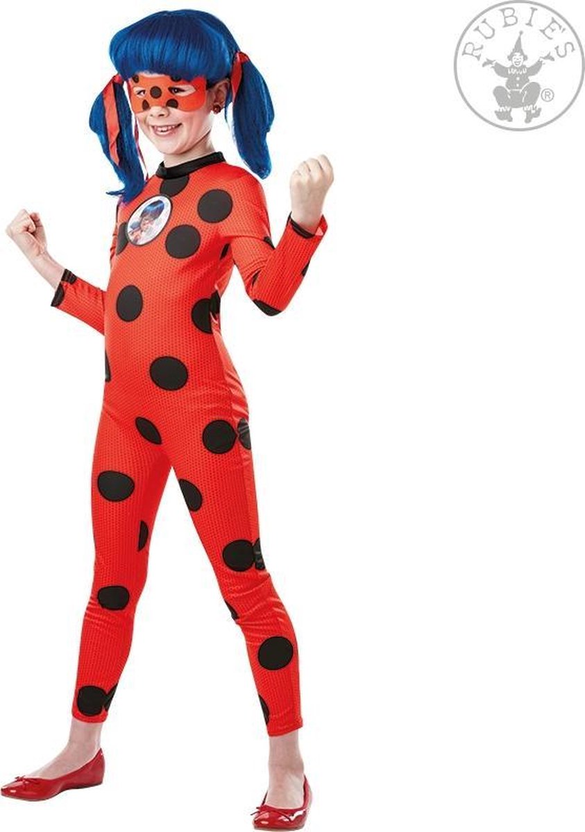 Rubíes superhéroe maravilloso Ladybug - niña