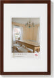 Peperoni Walther - cornice in legno - misura foto 20x30 cm - noci