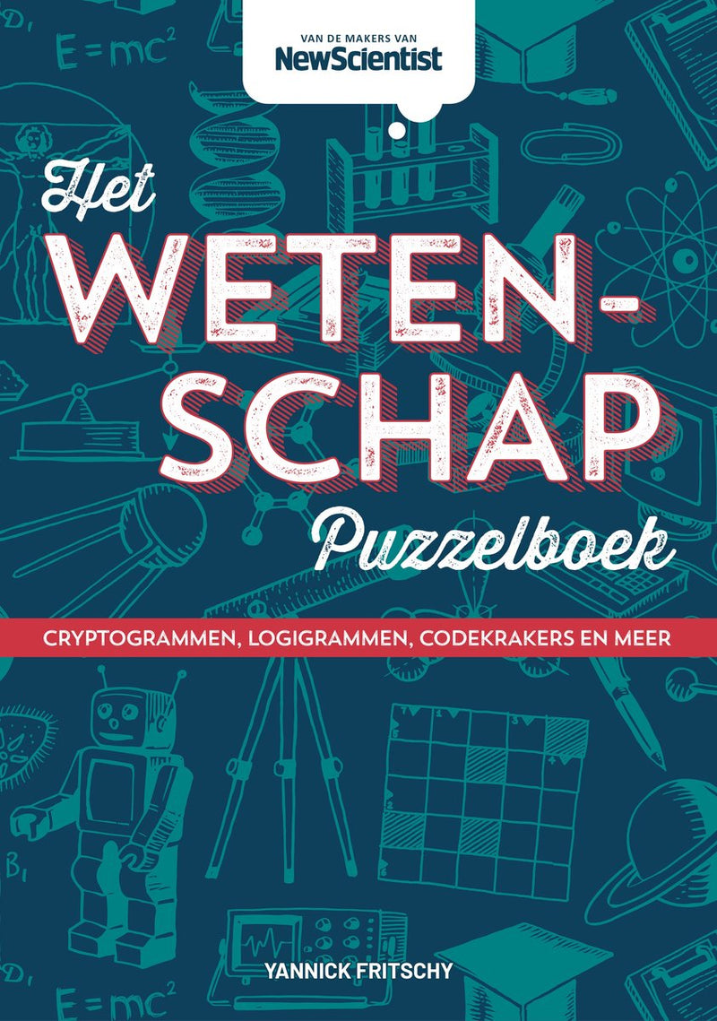 El libro de acertijos científicos.