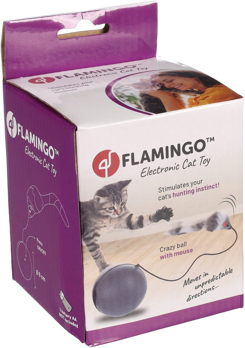 Flamingo elektronisch speelgoed muis