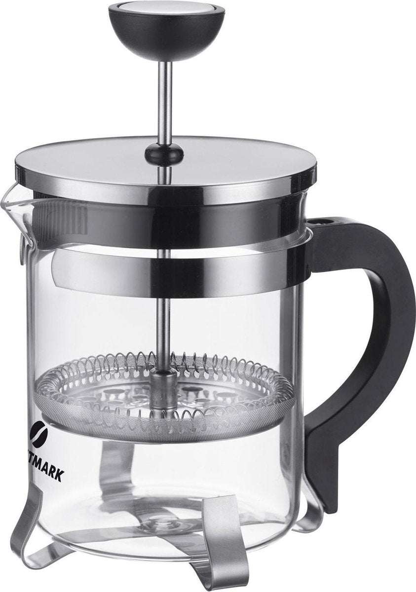 Cafetera de prensa francesa Westmark brasilia de vidrio 500ml