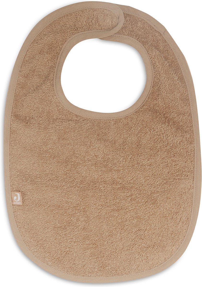 Jollein - babero de rizo (galleta) - algodón - baberos - 40 cm