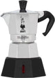Bialetti moka elektrika 2 kops – elektrische percolator – 230v – aluminium – italiaanse espresso maker