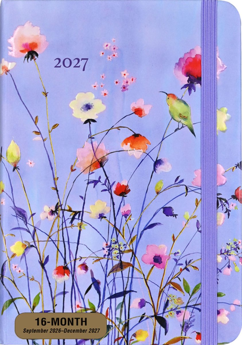 Peter pauper lavender wildflowers 16 maanden agenda 2027