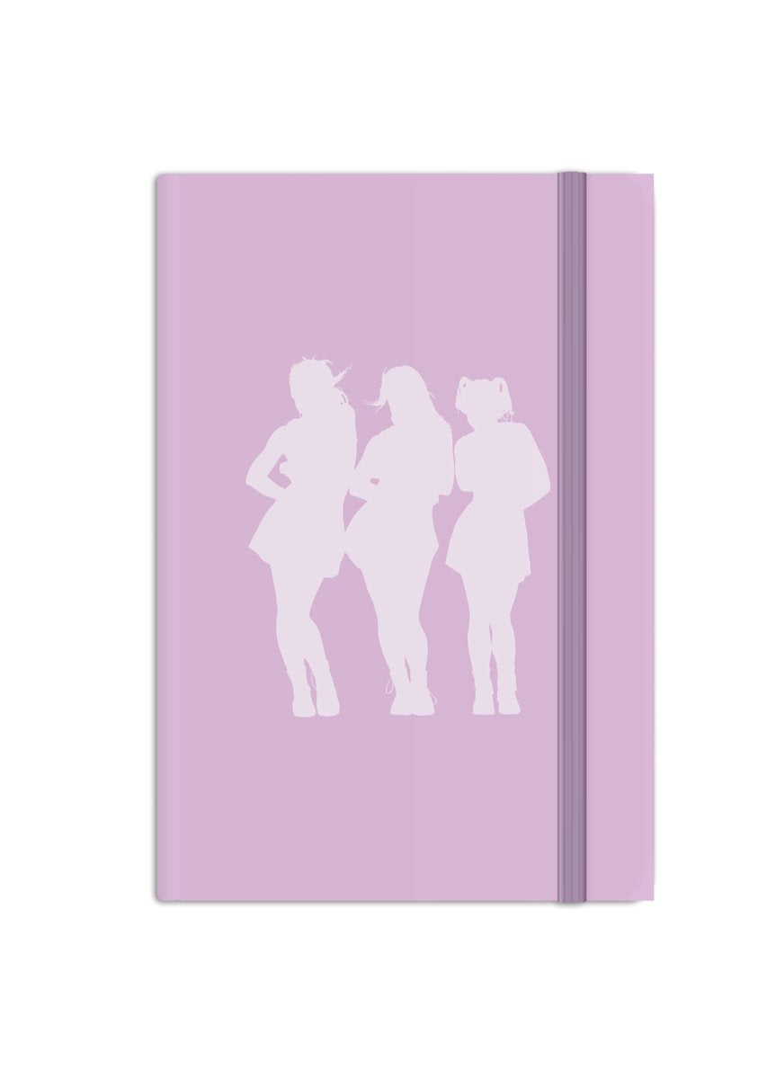 Originali K3 - quaderno - copertina rigida con elastico - 14 x 21 cm - carta a righe
