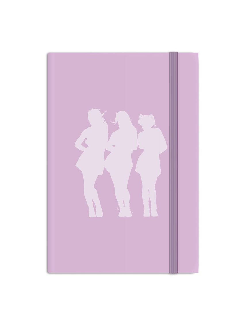 Originali K3 - quaderno - copertina rigida con elastico - 14 x 21 cm - carta a righe