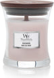 Vela perfumada Woodwick mini vela - palisandro - 20 horas de combustión - 85gr - 8 cm ø 7 cm
