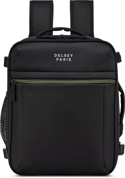 Zaino sottoposto Delsey brochant 3 40 cm – 24l – 0,6 kg – poliestere riciclato – scomparto laptop 16” – smart manica – nero