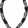 Abus Chain Lock City Chain 1010 110 - 9 mm Negro - 110 cm