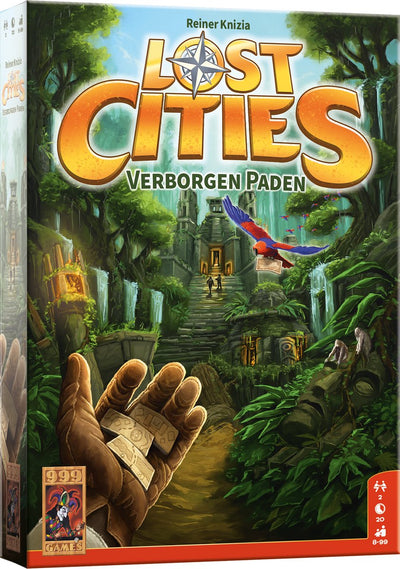 999games 999 juegos ciudades perdidas caminos ocultos - juego de mesa