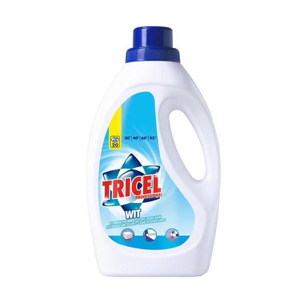 Detersivo liquido Tricel ultra bianco (6x 1,5 litri)