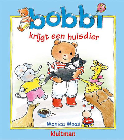 L'editore Kluitman Bobbi ottiene un animale domestico