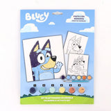 Paint by Numbers bluey | 2 pcs - afbeelding 1