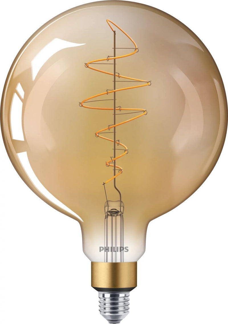 Philips Globo LED con filamento 6,5-40W E27 G200 dorado vintage - LED3832