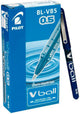 Pilot boligrafo de tinta liquida roller v-ball blu 0.3 mm (12 pezzi)