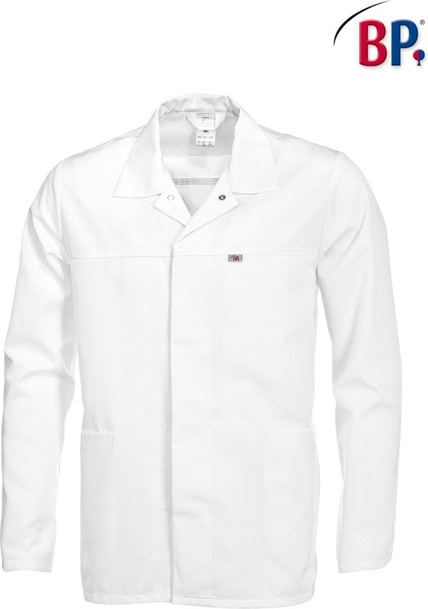 Bp 1670-500-21 jack zorgjas voor haar hem - wit - s