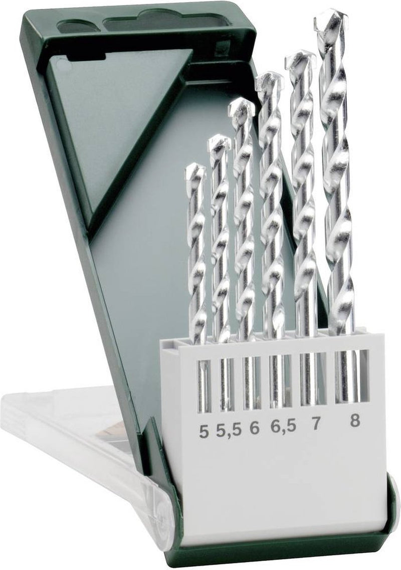 Bosch - Set di punte per muratura da 6 pezzi