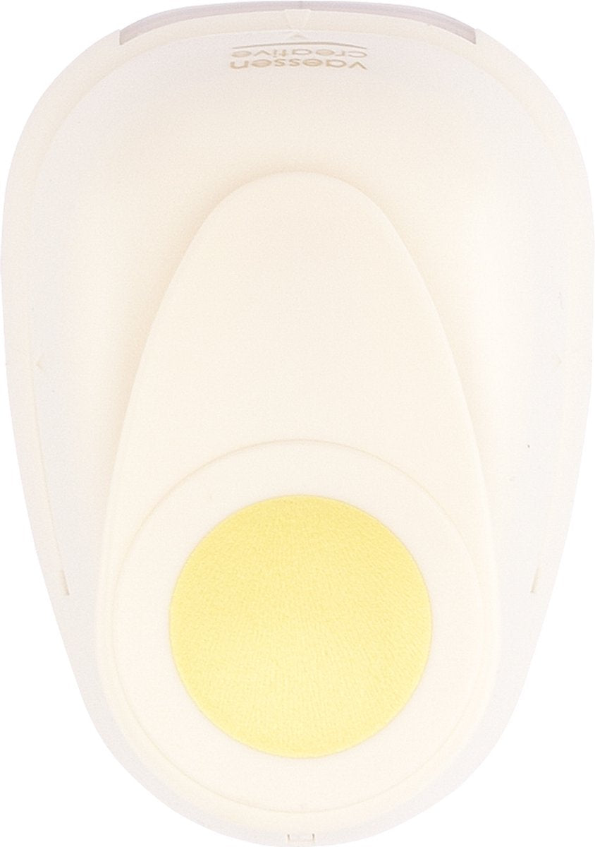 Perforadora creativa Vaessen - perforadora de figuras - círculo - ø 3,8 cm