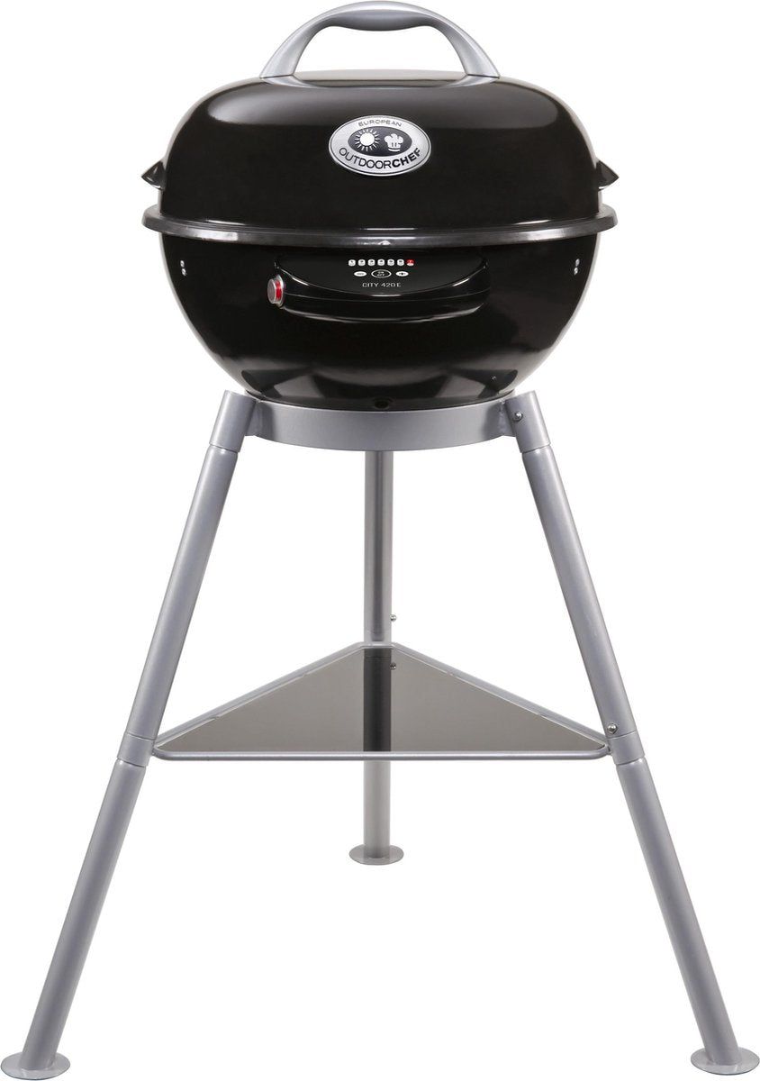 Outdoor chef outdoorchef p 420 e barbecue elettrico - treppiede - nero