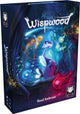 Giochi di White Goblin Asmodee gioco da tavolo Wispwood Magic Family Game Gioco di puzzle strategico.