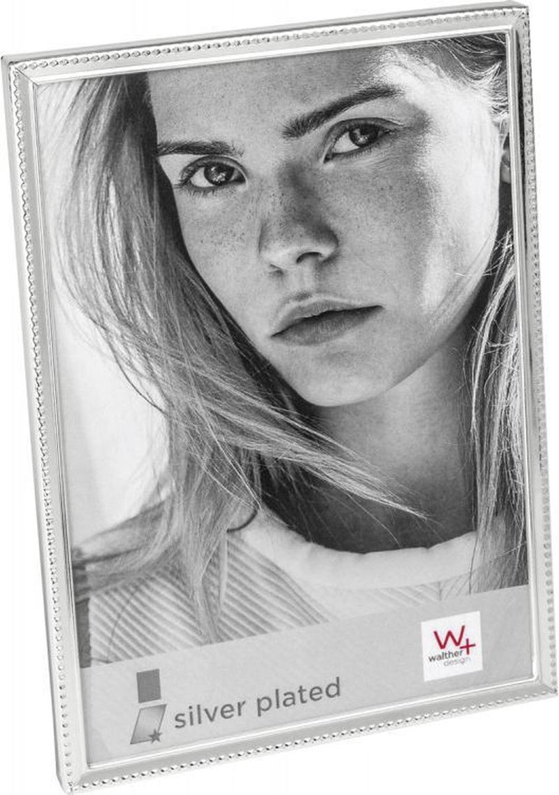 Walther bh520s cosima - cornice ritratto - misura foto 15x20 cm - argento