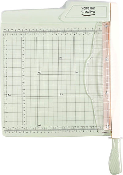 Tagliacarte a ghigliottina Vaessen creative - 30,5 x 30,5 cm - nuovo