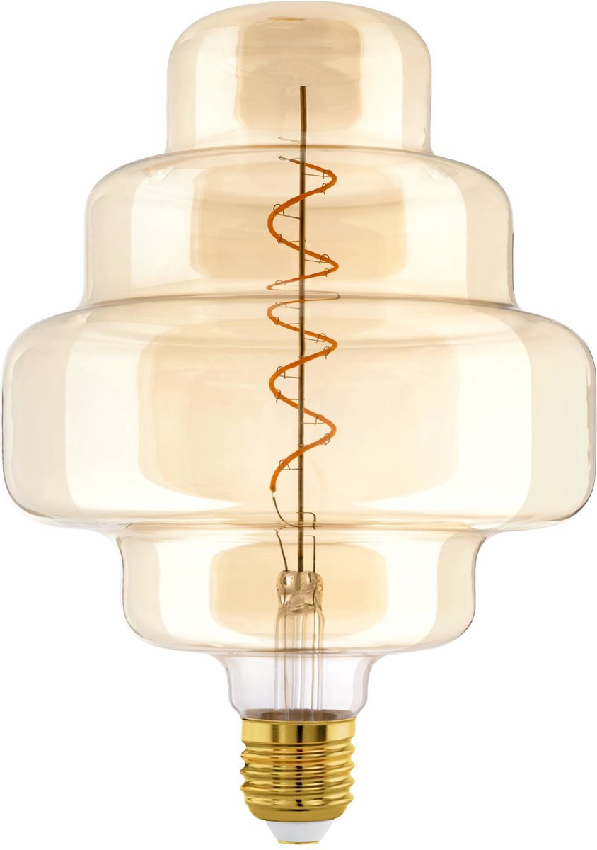 Eglo led lamp - e27 - ø 20 cm - amber - 2000k - dimbaar