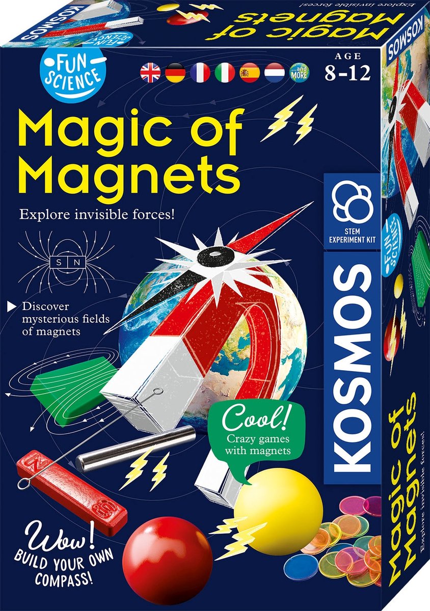 Set di esperimenti sui magneti cosmos