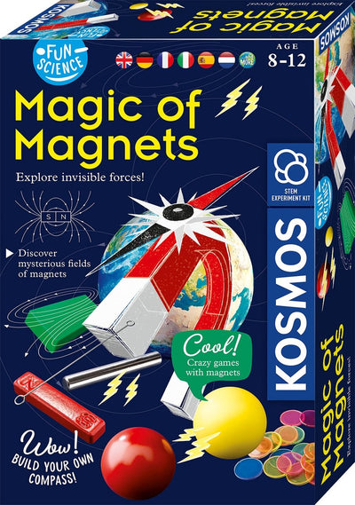 Set di esperimenti sui magneti cosmos