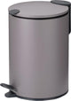 Kela pedaal afvalemmer, 3 l, licht grijs - | mats