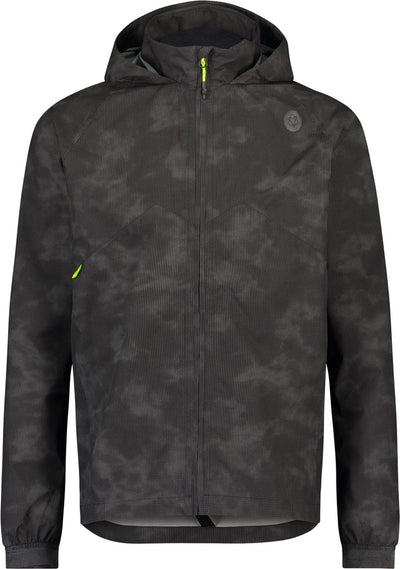 Agu compact raincoat commuter men's reflection